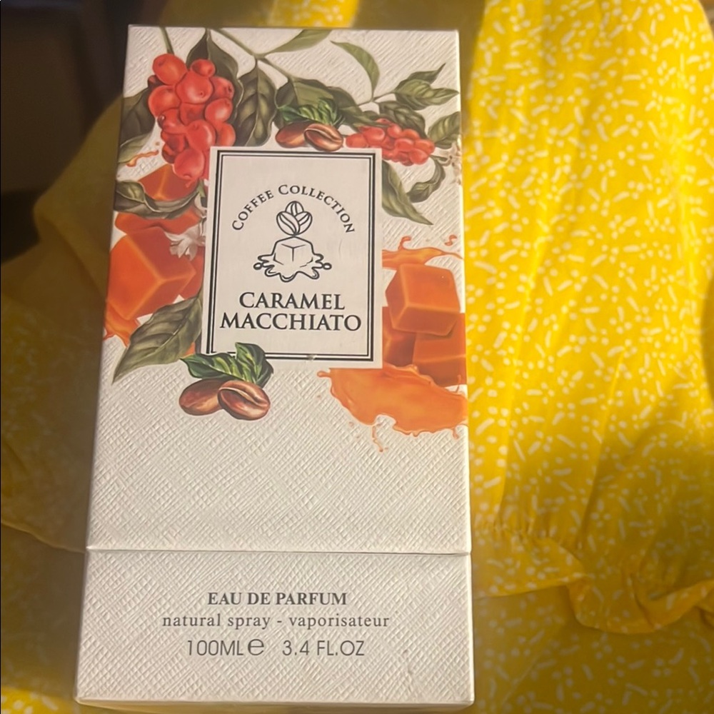 Caramel Macchiato Eau de Parfum 100ml,new!!! Smells amazing!💞💞